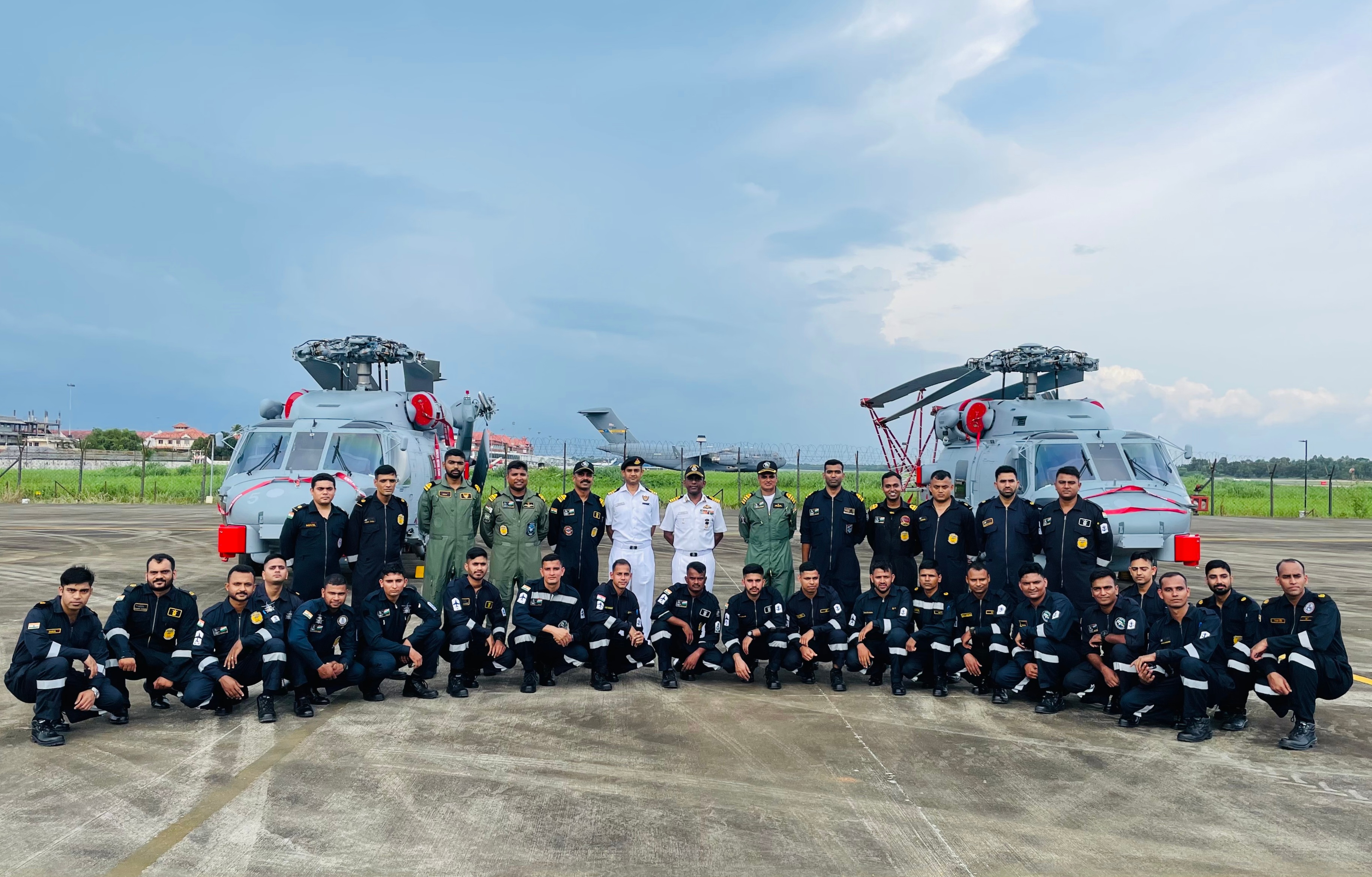 MH60R Delivered to Indian Navy